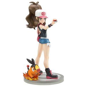 NWT Pokemon: Black & White - Hilda and Tepig 1/8 Figure